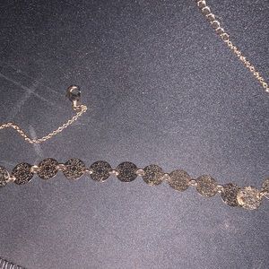Gold Choker Necklace